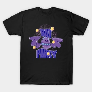 Bat Party Halloween T-Shirt